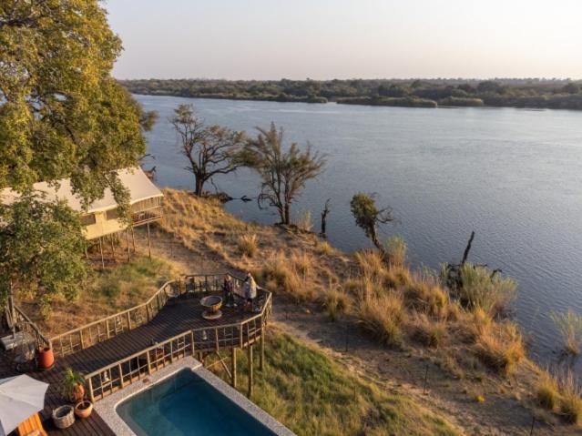 Jackalberry Chobe Hotel Kasane Exterior photo