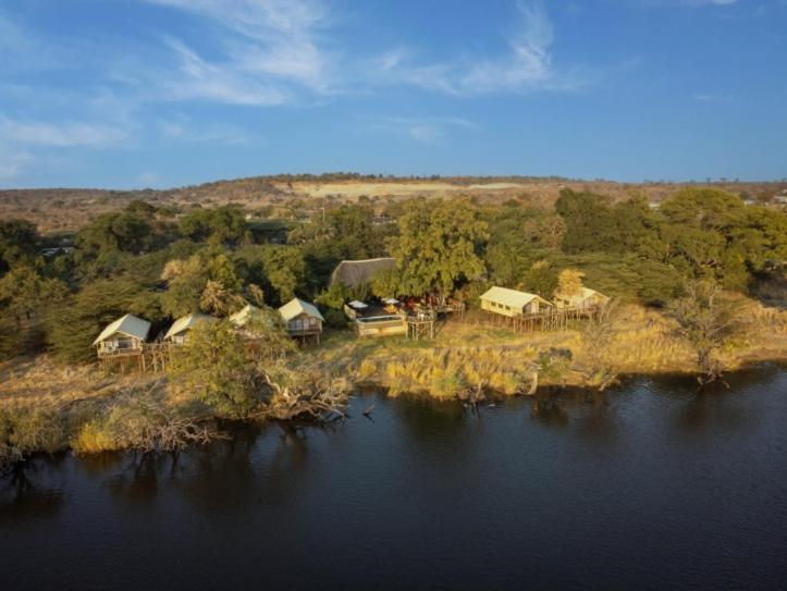 Jackalberry Chobe Hotel Kasane Exterior photo